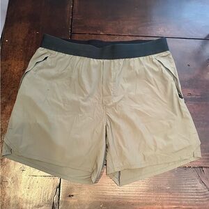 Ten Thousand Tactical Short OD Green, Large, 5inch Lined